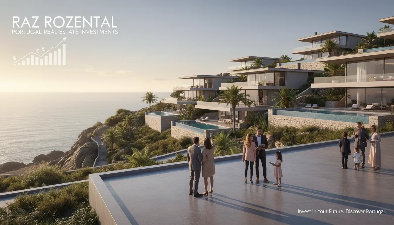 נכסי נדלן יוקרתיים בפורטוגל